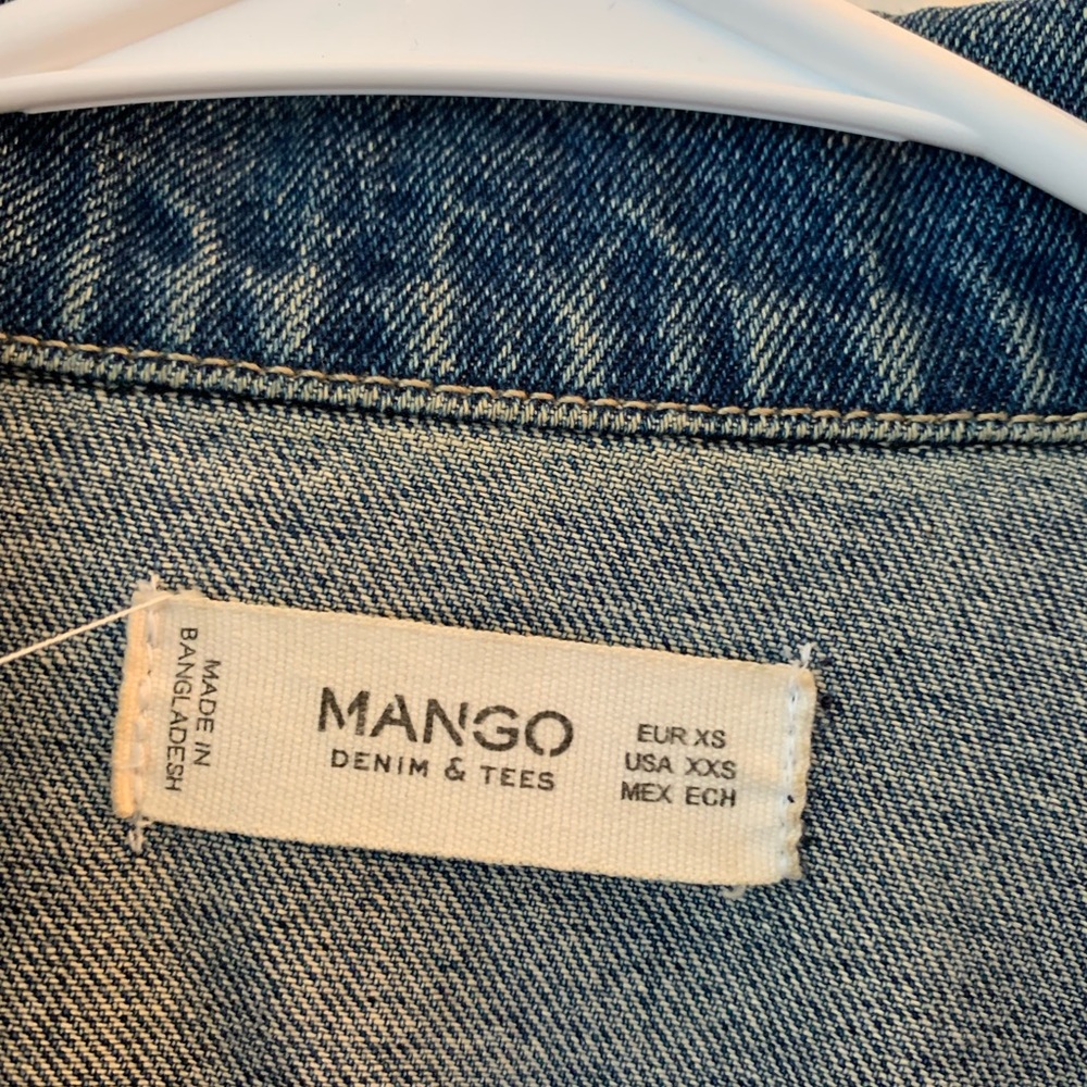 Mango jean jacket - Picture 3 of 3